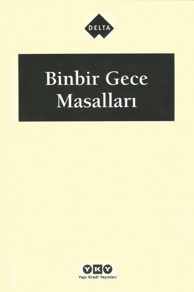 Binbir Gece Masalları  - Yapı Kredi Yayınları 