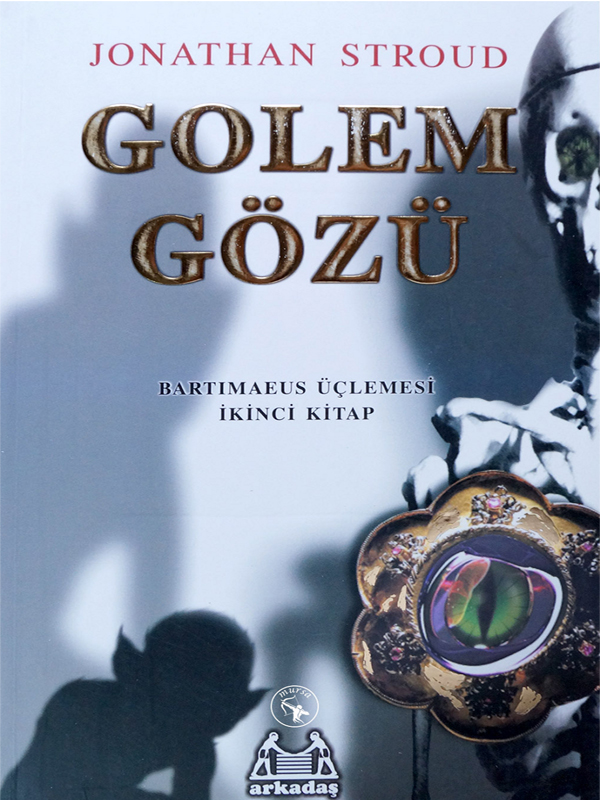 Golem Gözü - Jonathan Stroud 