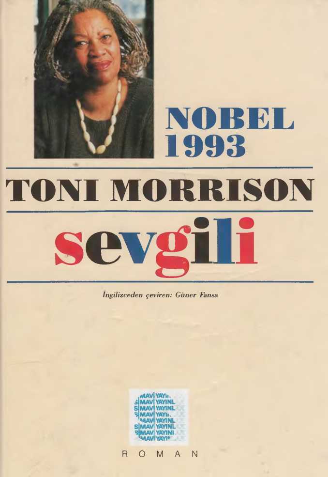 Sevgili - Toni Morrison 