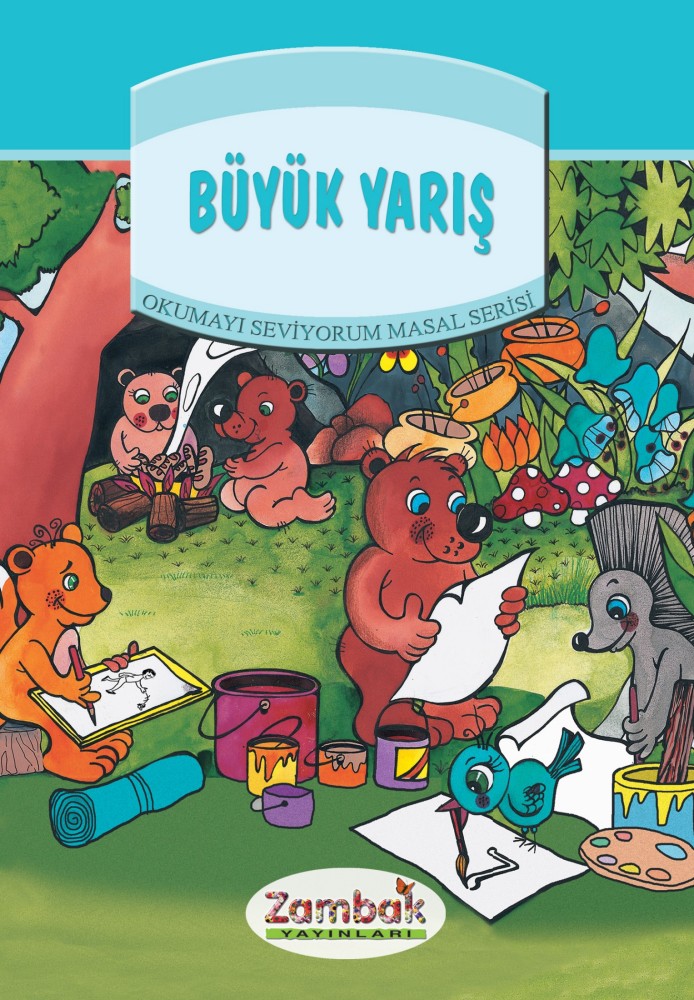 Büyük Yarış  - Zambak Yayınları 