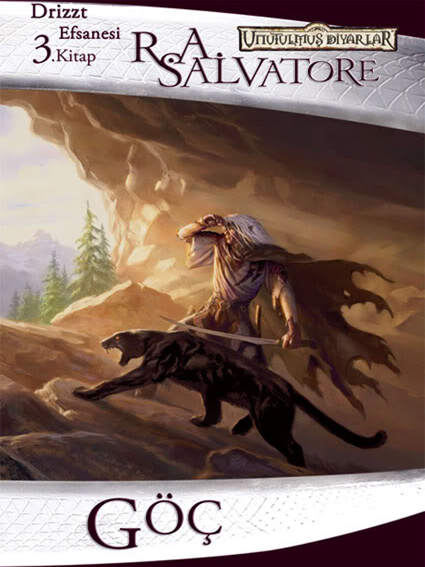 Kara Elf Üçlemesi - 3 - Göç - R. A. Salvatore 