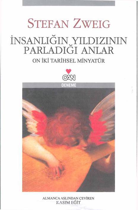 İnsanlığın Yıldızının Parladığı Anlar - Stefan Zweig 