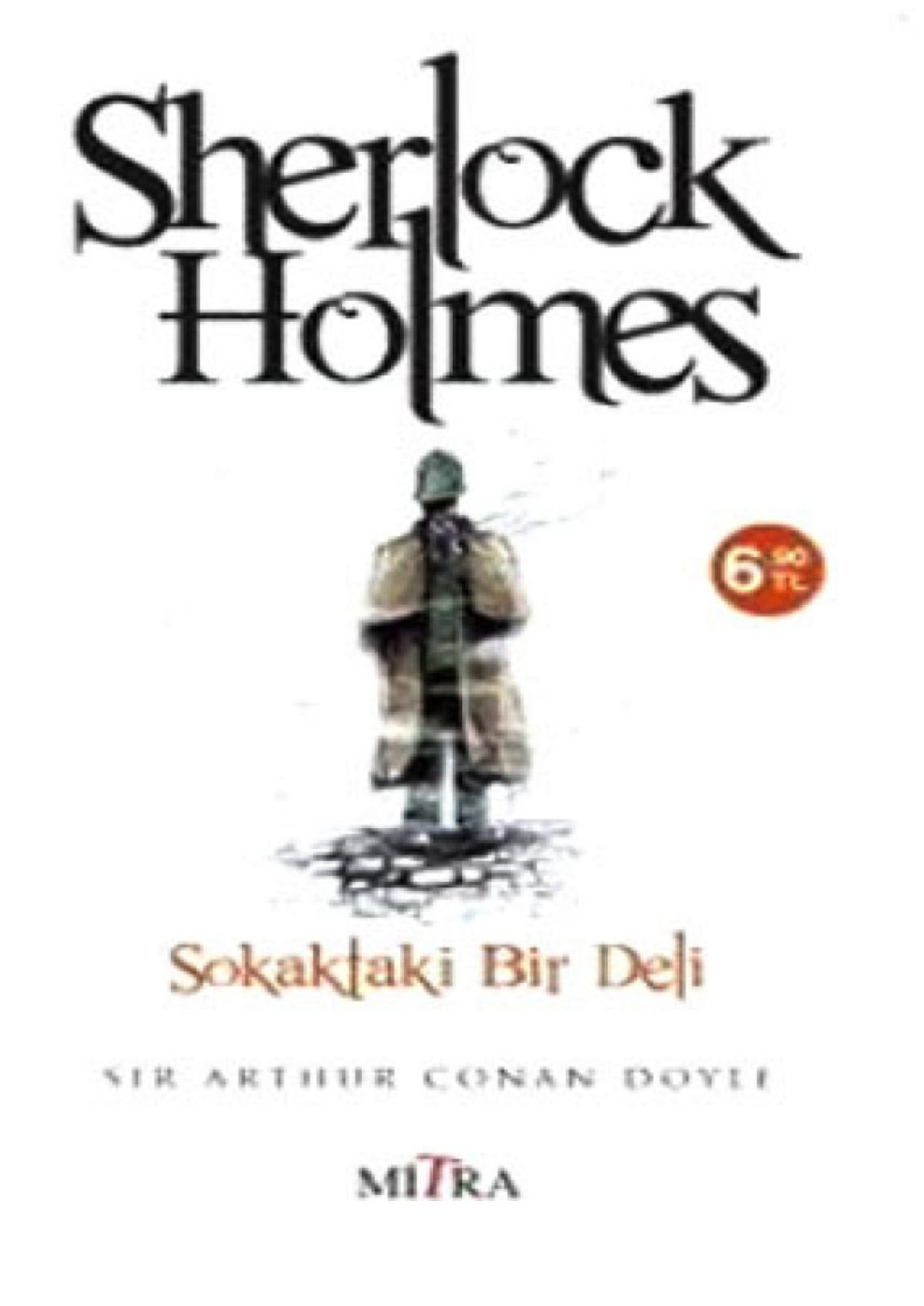 Sokakta Bir Deli - Arthur Conan Doyle 