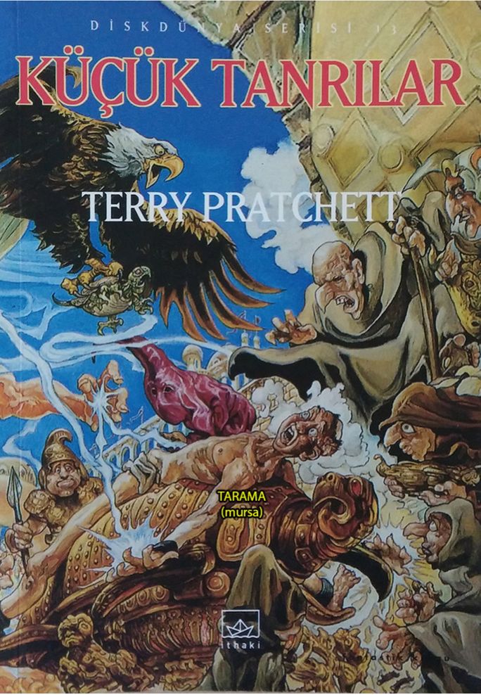 Küçük Tanrılar - Pratchett Terry 