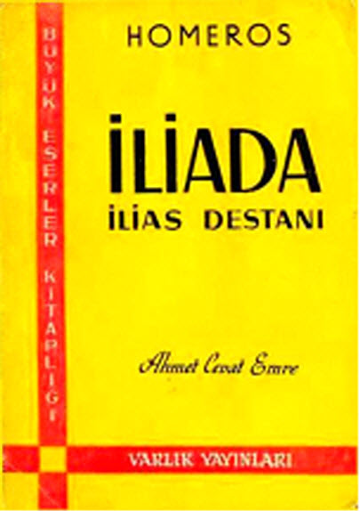 İlyada - Homeros 