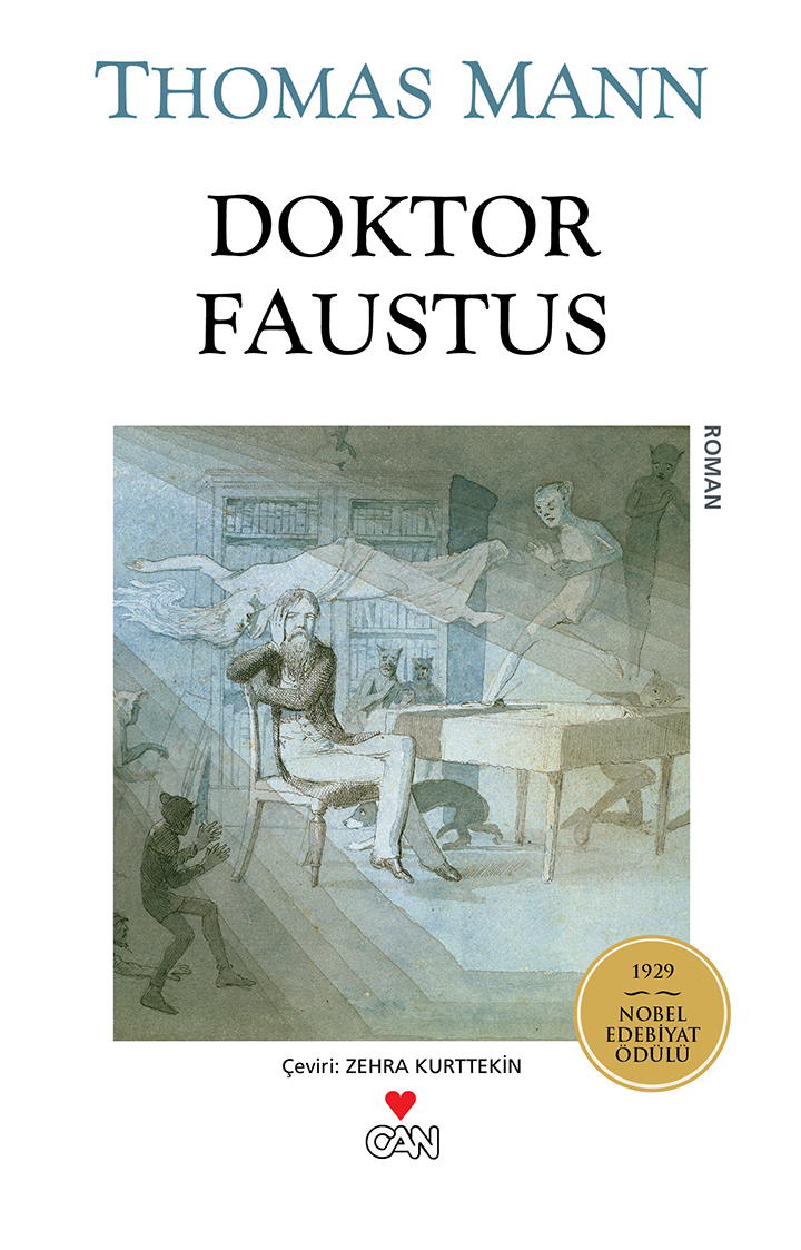 Doktor Faustus  - Can Yayınları 