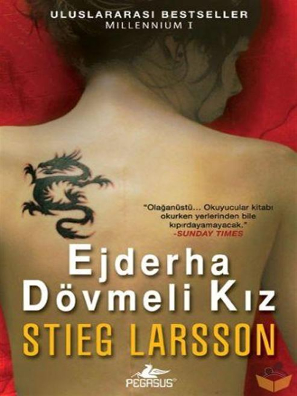 Ejderha Dövmeli Kız - Stieg Larsson 