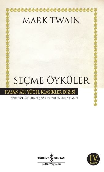 Seçme Öyküler  - Mark Twain 