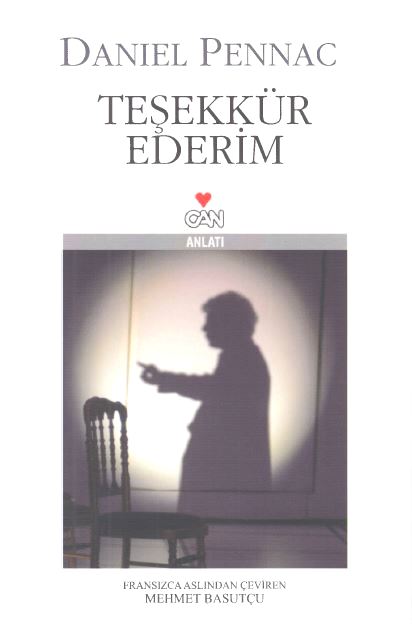 Teşekkür Ederim - Daniel Pennac 