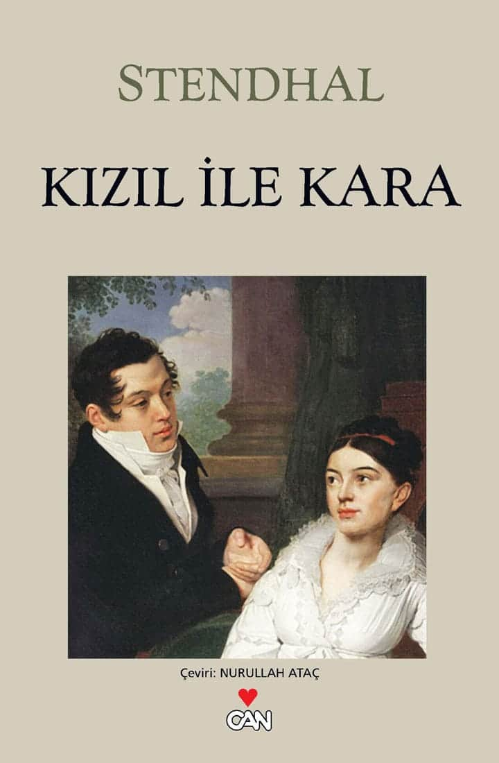 Kızıl ile Kara  - Can Yayınları 