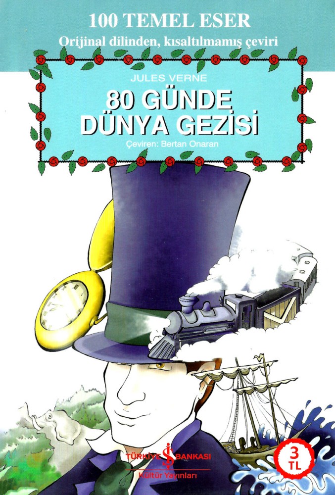 80 Günde Dünya Gezisi  - Jules Verne 