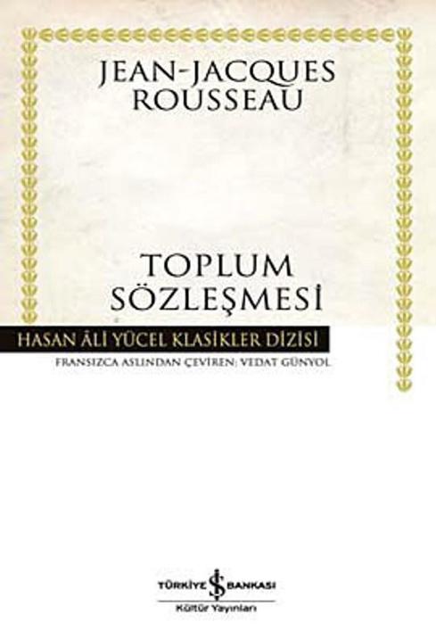 Toplum Sözleşmesi - Jean-Jacques Rousseau 