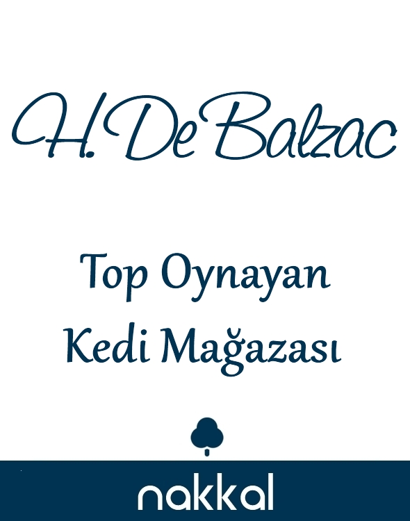 Top Oynayan Kedi Mağazası - Honore de Balzac 