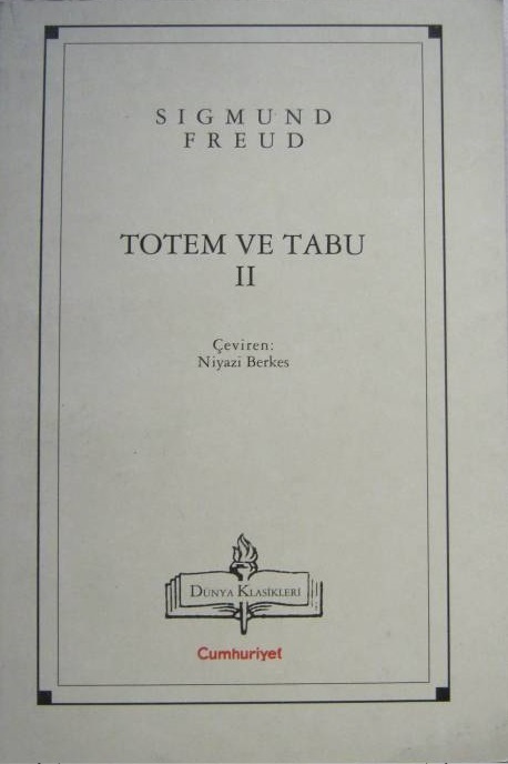 Totem ve Tabu II - Sigmund Freud 