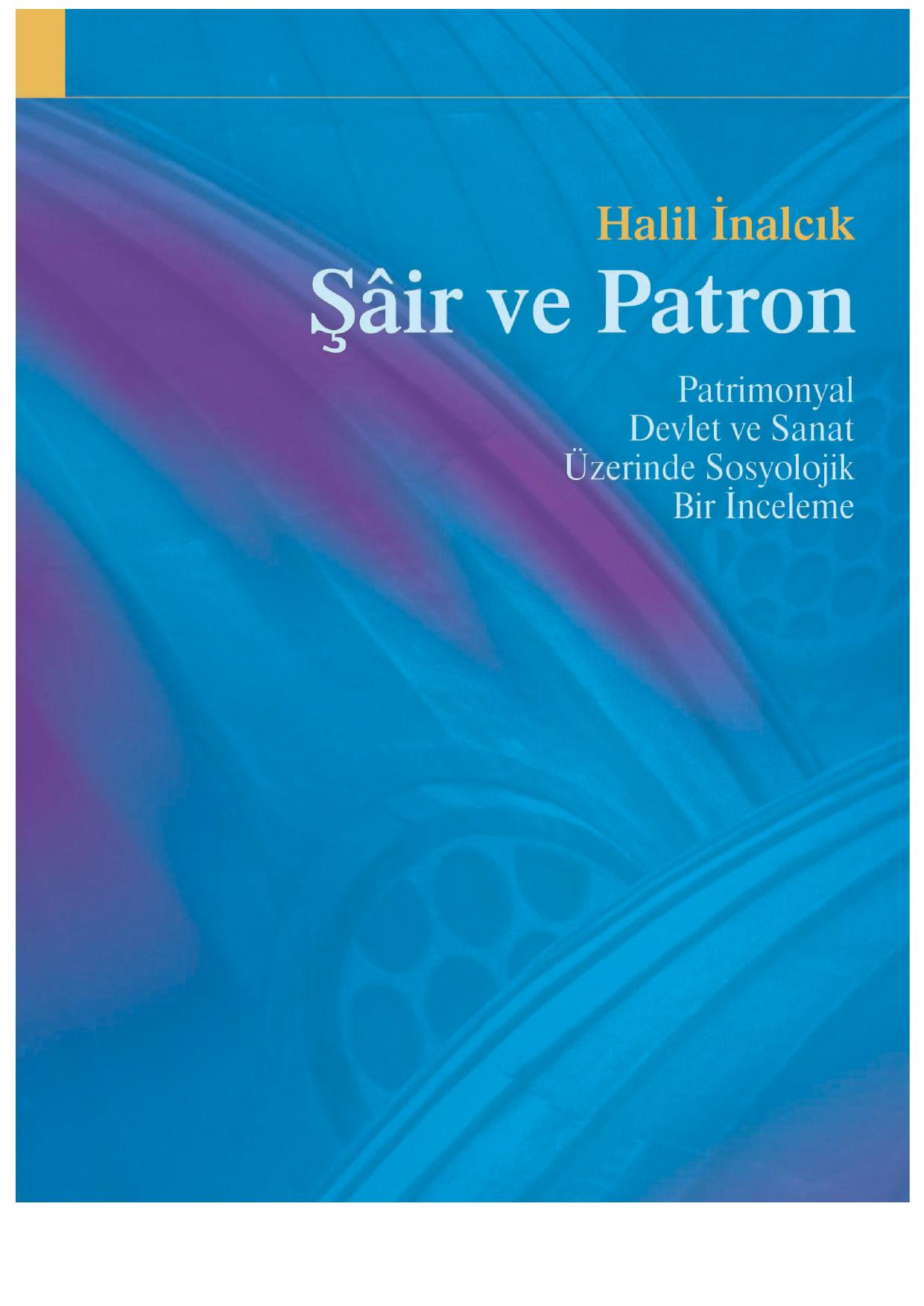 Şair ve Patron