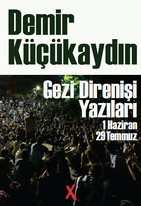 Gezi Direnişi Yazıları 1 Haziran - 29 Temmuz - Demir Küçükaydın 