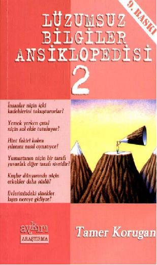 Lüzumsuz Bilgiler Ansiklopedisi 2 - Tamer Korugan 