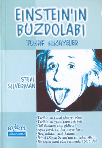 Einstein'in Buzdolabı - Steve Silverman 