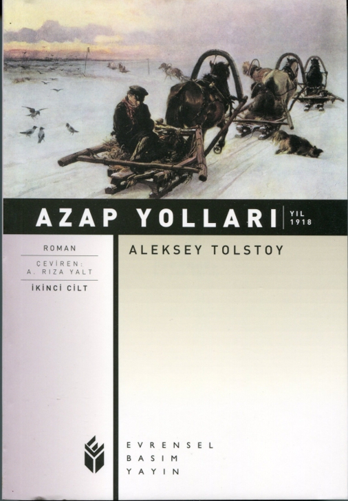 Yıl 1918 - Aleksey Tolstoy 