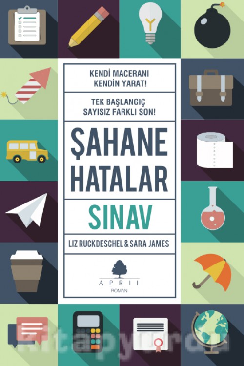 Şahane Hatalar #6 Sınav - Liz Ruckdeschel| Sara James 