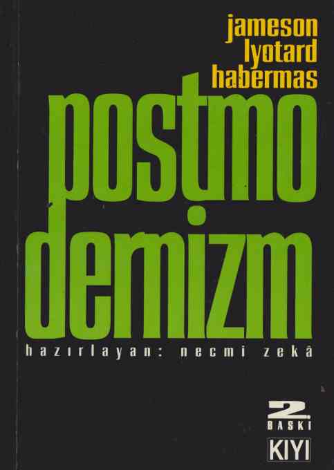 Postmodernizm - F.Jameson, J.F.Lyotard 