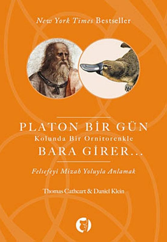 Platon Bir Gün Kolunda Bir Ornitorenkle Bara Girer  - Aylak Kitap 