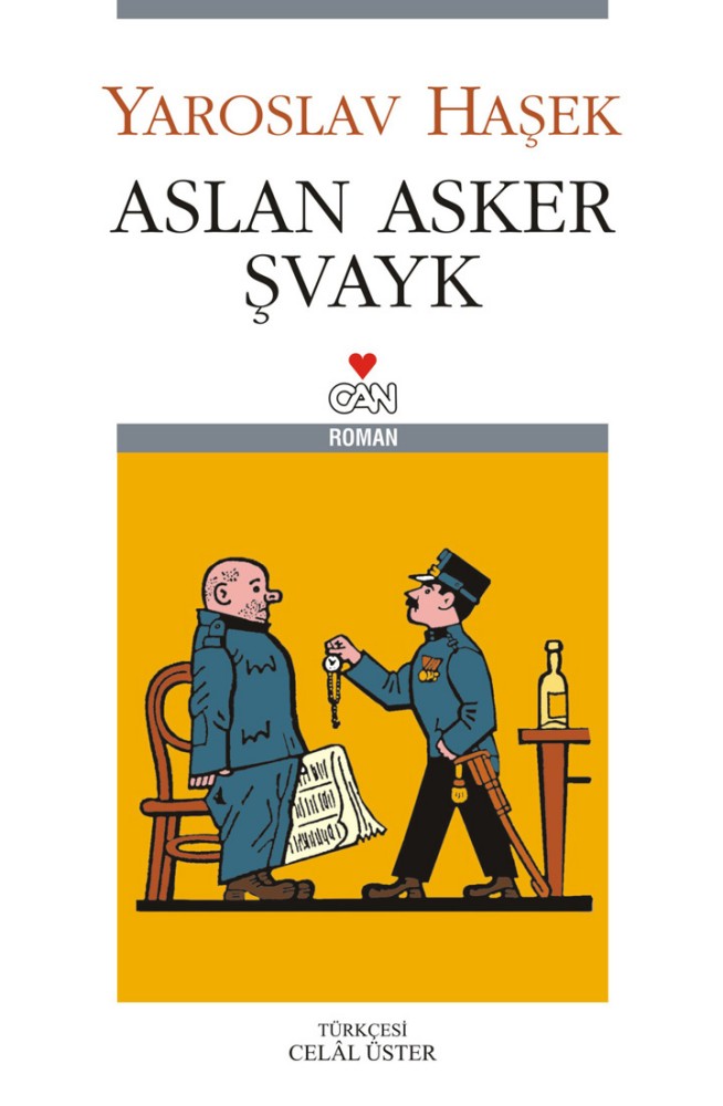 Aslan Asker Şvayk  - Can Yayınları 