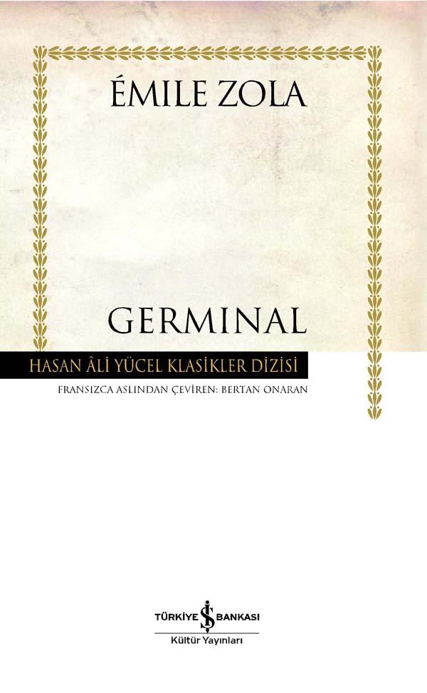 Germinal - Emile Zola 