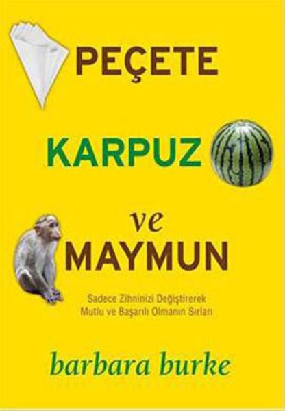 Peçete Karpuz ve Maymun  - Butik Yayıncılık 