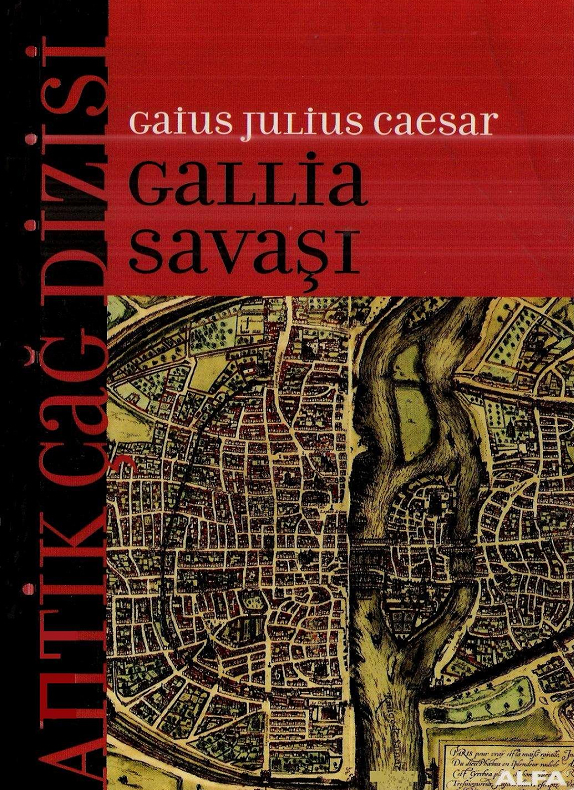 Gaius Julius Caesar - Gallia Savaşı - Furkan Akderin 