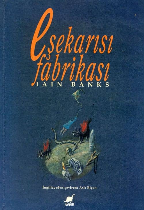 Eşekarısı Fabrikası  - Iain Banks 