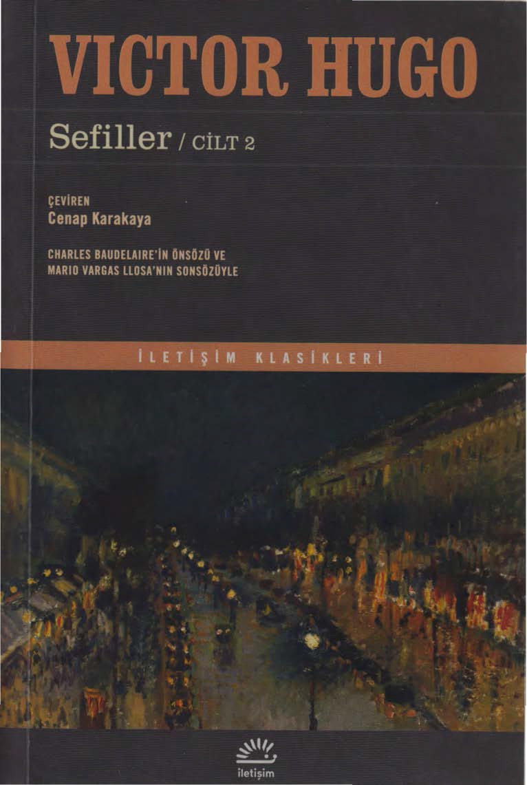 Sefiller (Cilt 2)  - İletişim Yayınları 