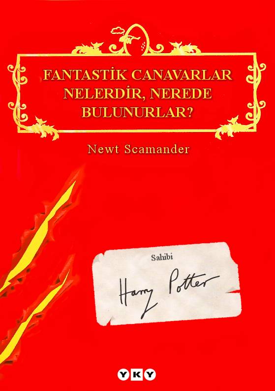 Fantastik Canavarlar Nelerdir, Nerede Bulunurlar - Newt Scamander 