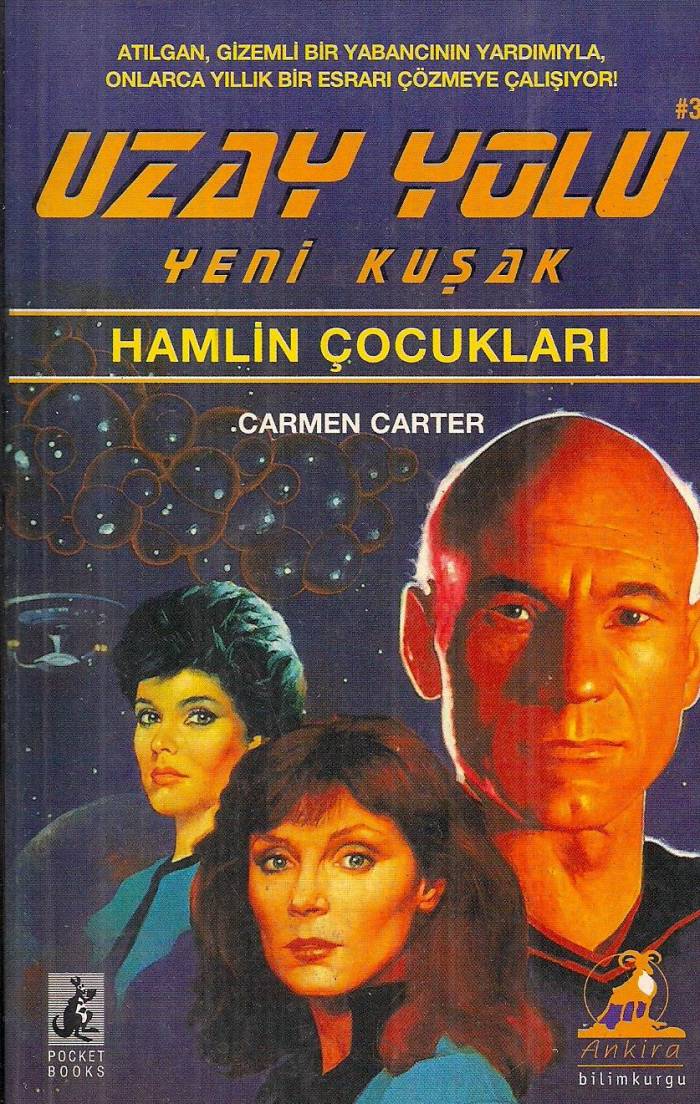 Hamlin Çocukları - Carmen Carter 