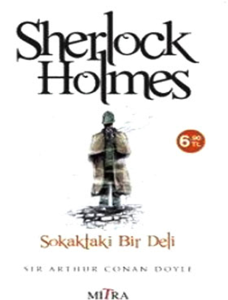 Sherlock Holmes - Sokakta Bir Deli  - Mitra Yayınları 