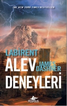 Alev Deneyleri  - James Dashner 