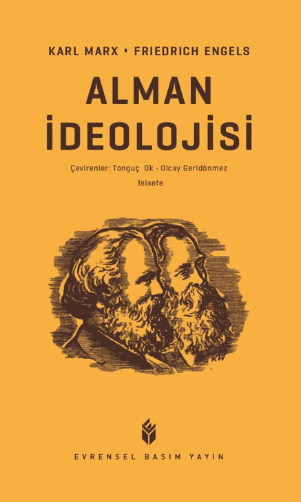 Alman İdeolojisi - Karl Marx| Friedrich Engels 