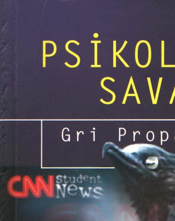 Psikolojik Savaş - Nevzat Tarhan 