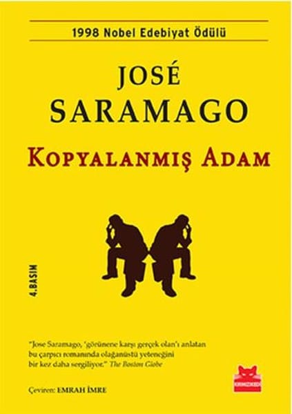 Kopyalanmış Adam  - José Saramago 