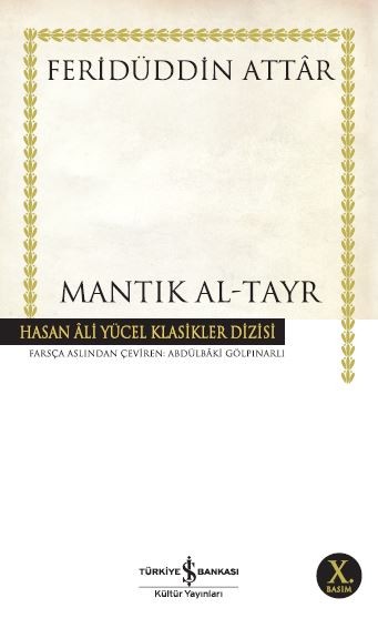 Mantık Al-Tayr  - İş Bankası Kültür Yayınları 