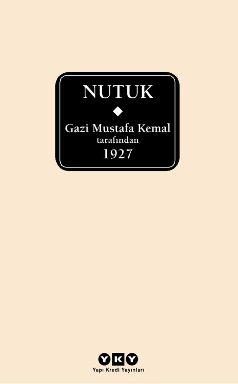 Nutuk  - Yapı Kredi Yayınları 