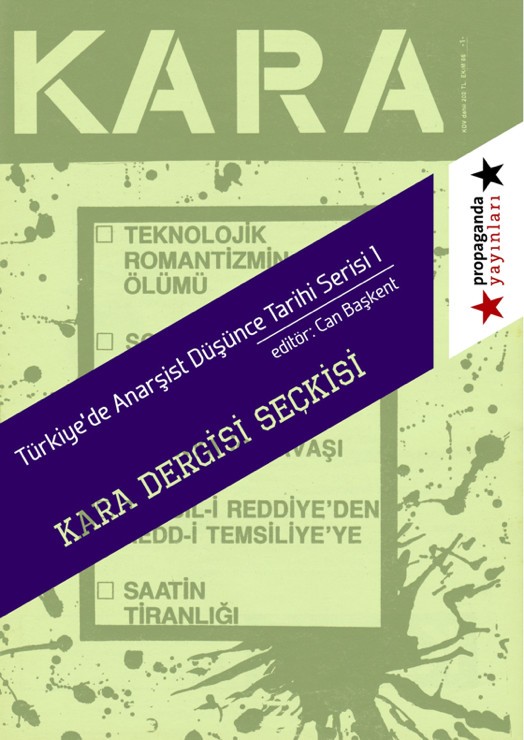 Kara Dergisi Seçkisi - Can Başkent (Editor) 