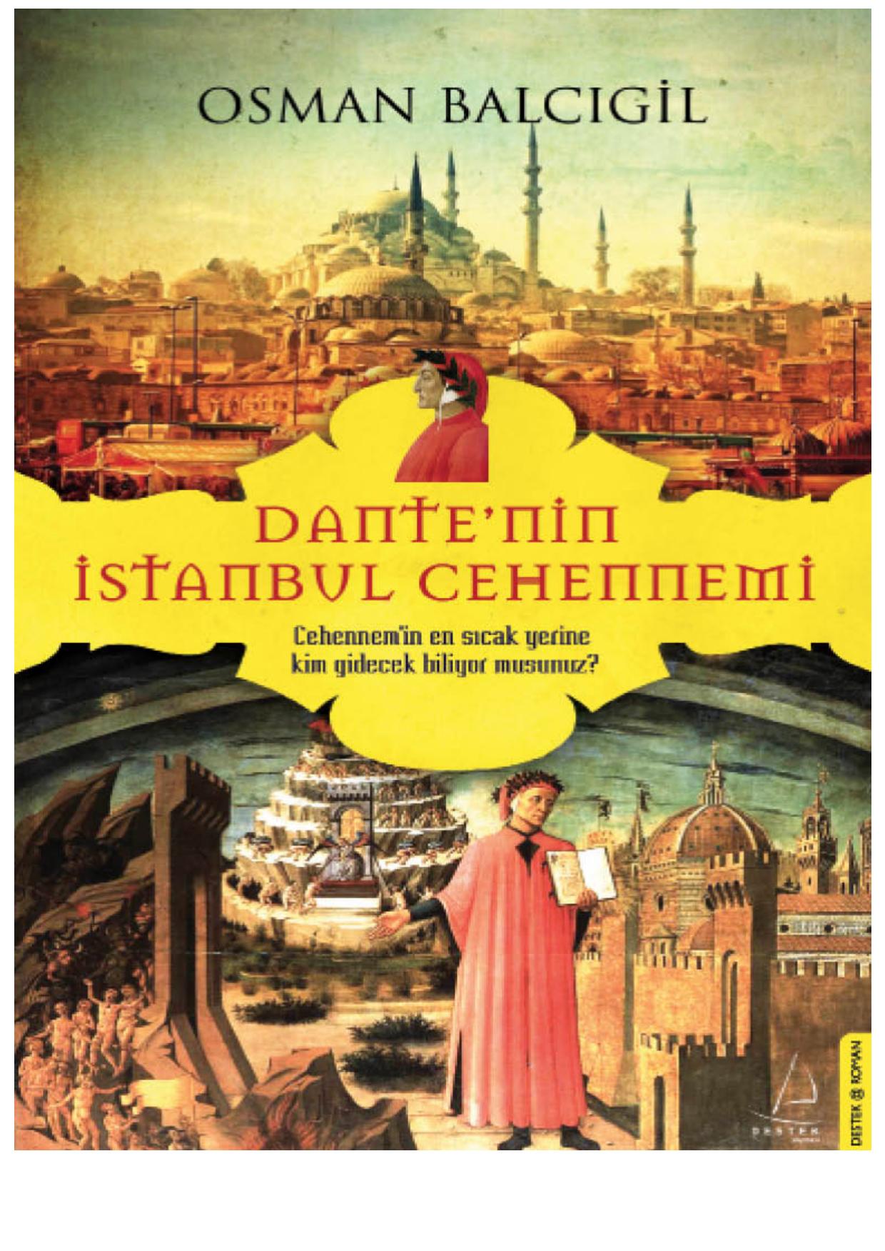 Dante'nin İstanbul Cehennemi - Osman Balcıgil 