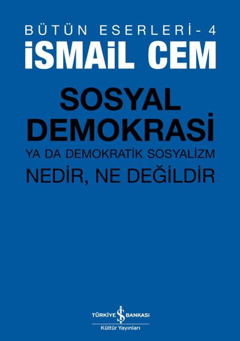 Sosyal Demokrasi  - İş Bankası Kültür Yayınları 