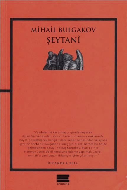 Şeytani - Mihail Bulgakov 