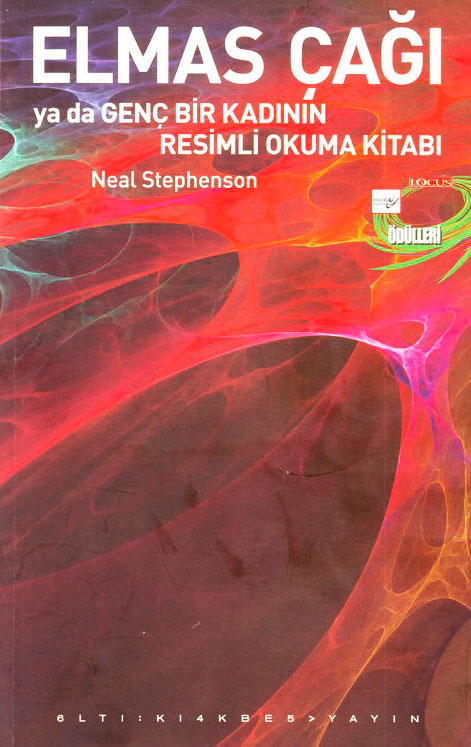 Elmas Çağı - Ya Da Genç Bir Kadının Resimli Okuma Kitabı  - Neal Stephenson 