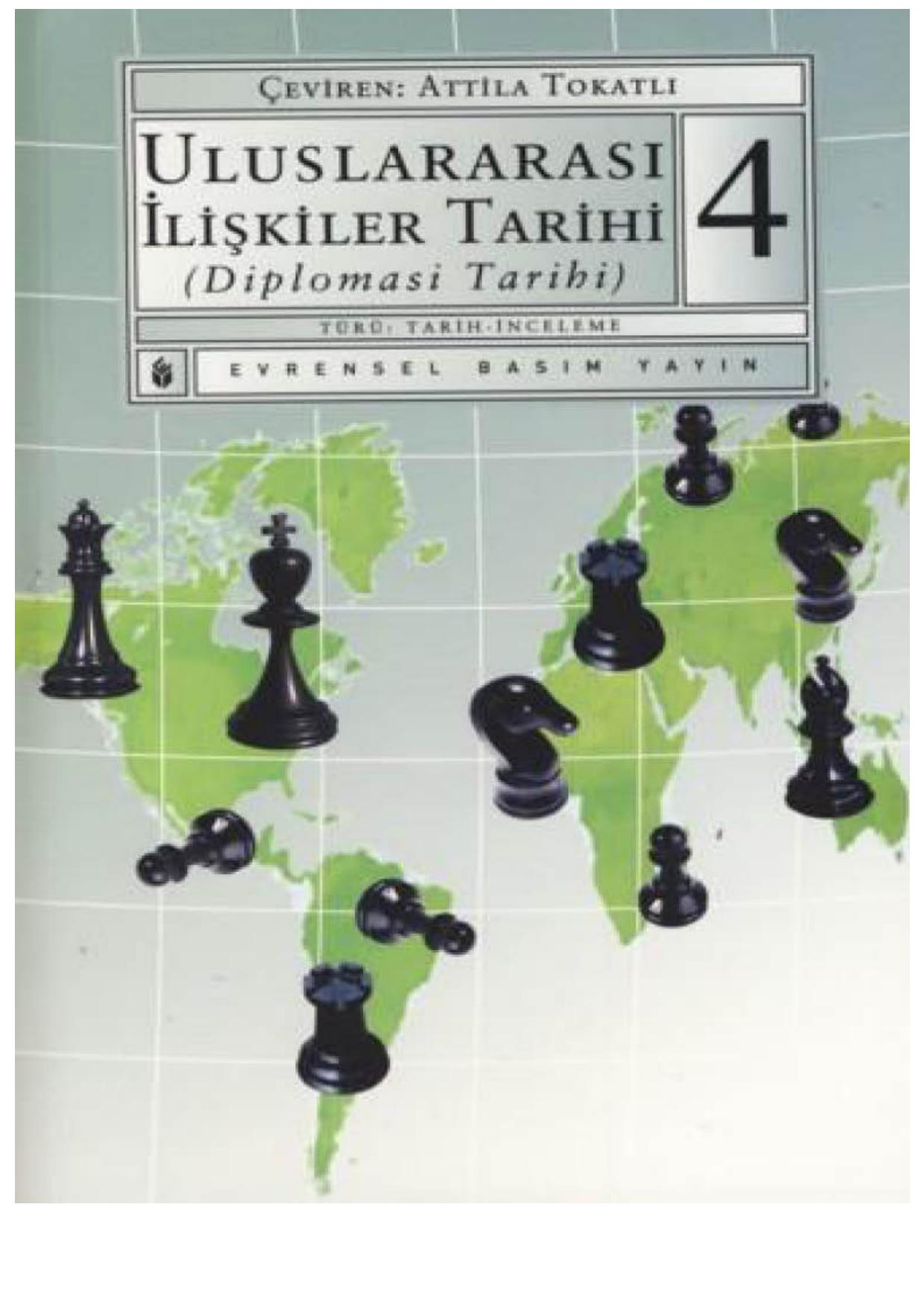 Uluslararası İlişkiler Tarihi 4