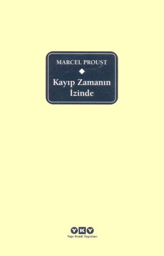 Yakalanan Zaman  - Marcel Proust 