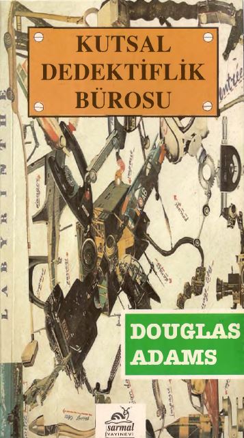 Kutsal Dedektiflik Bürosu - Douglas Adams 