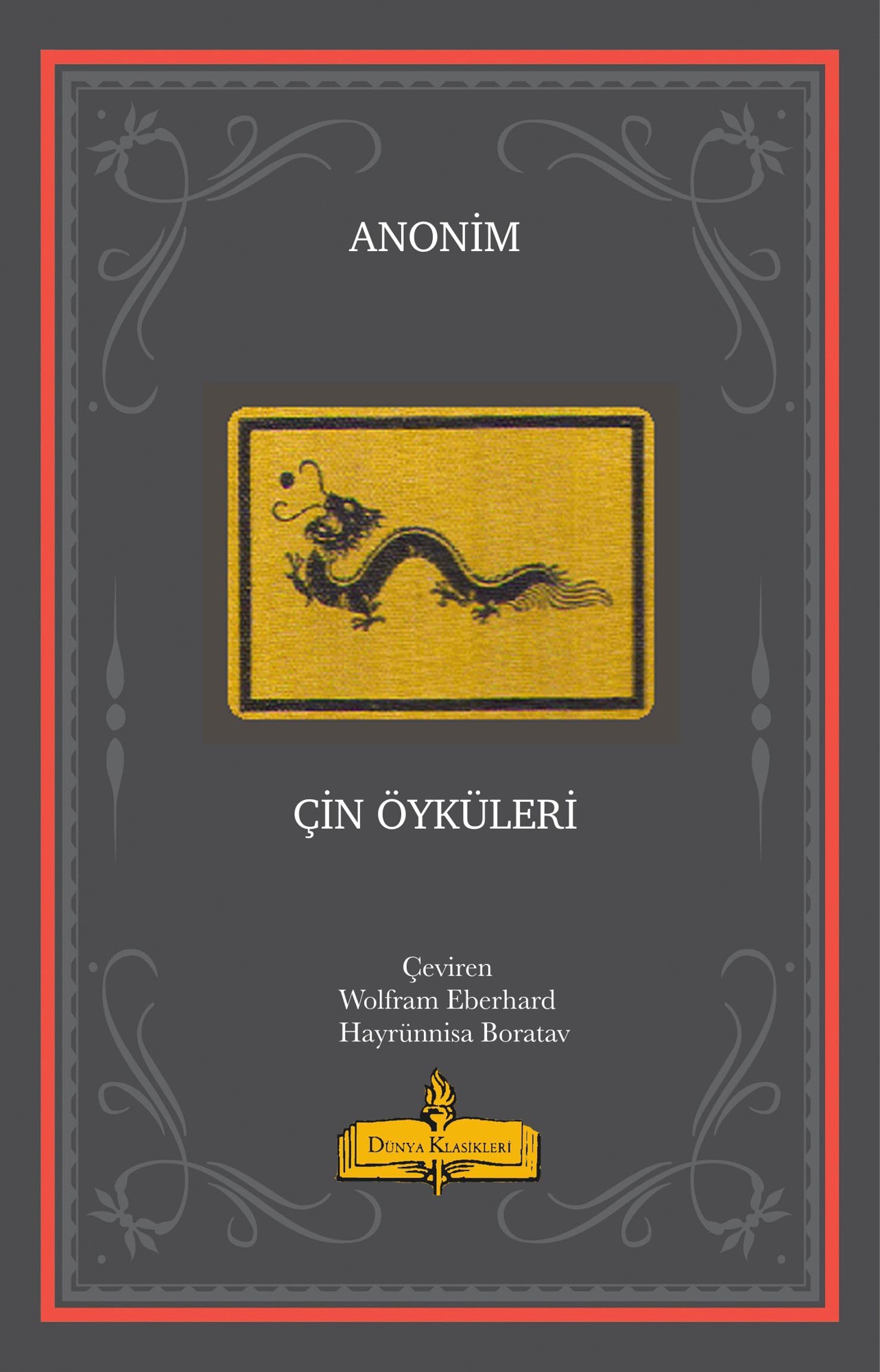 Çin Öyküleri - Anonim 